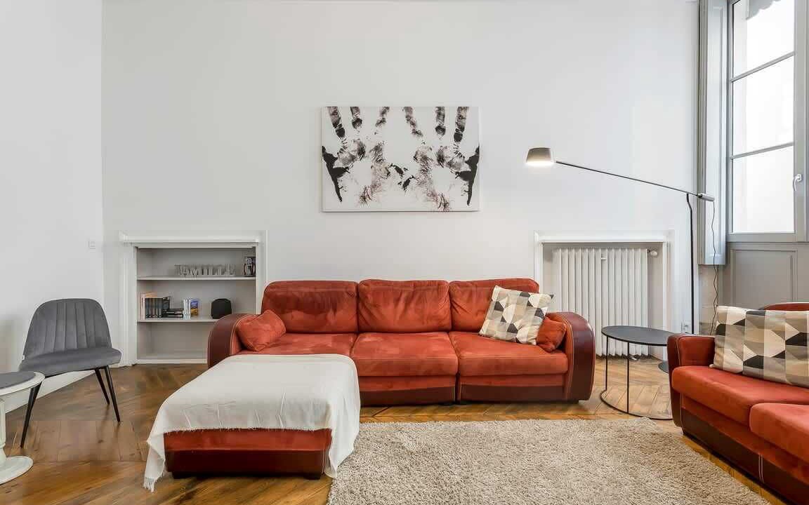 Photo of Livingroom in Terreaux - Bat d'argent