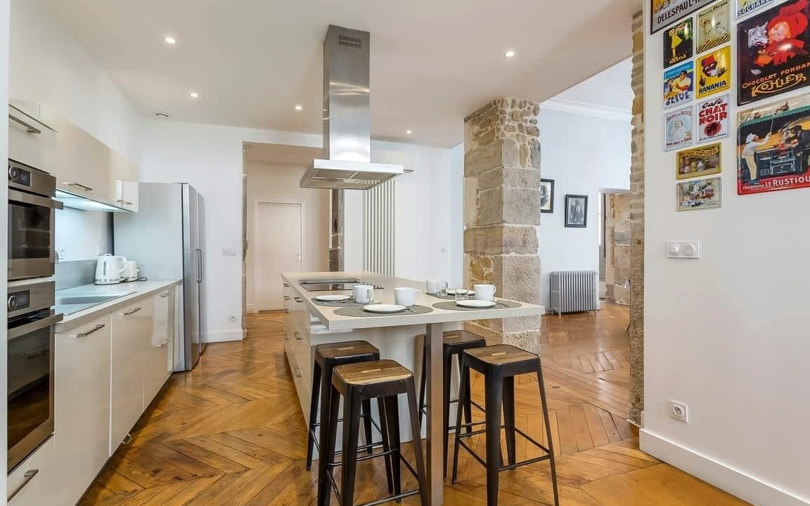 Photo of Kitchen in Terreaux - Bat d'argent