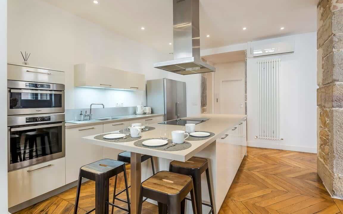 Photo of Kitchen in Terreaux - Bat d'argent