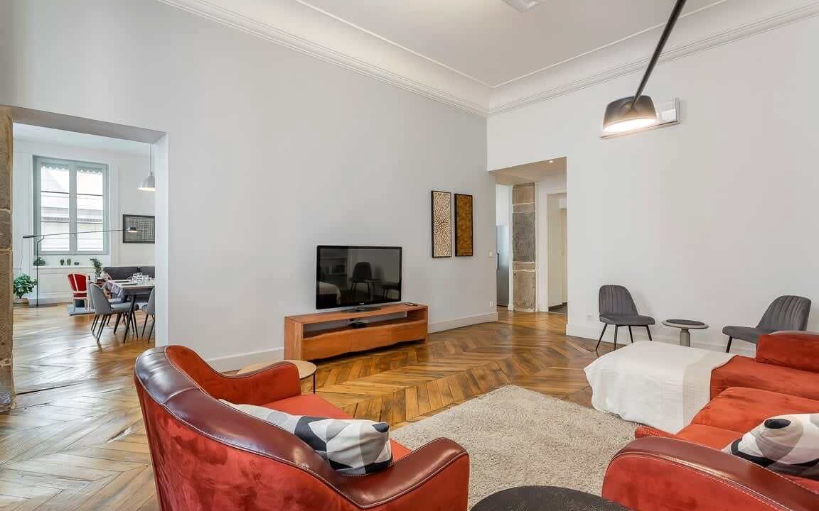 Photo of Livingroom in Terreaux - Bat d'argent