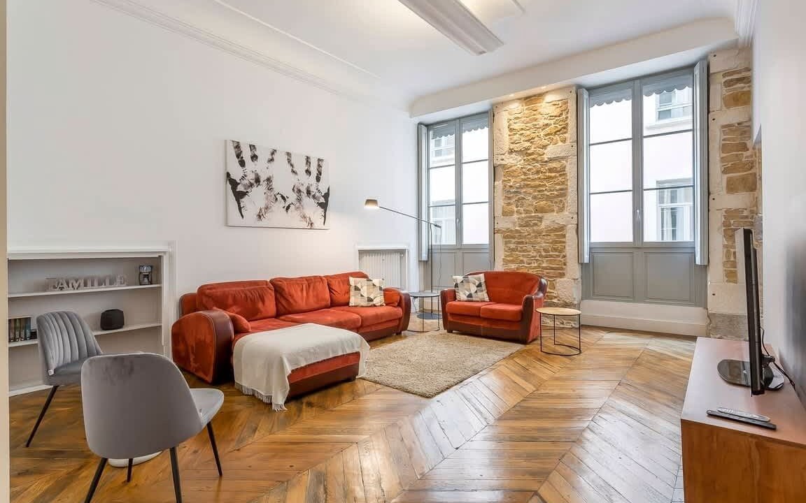 Photo of Livingroom in Terreaux - Bat d'argent