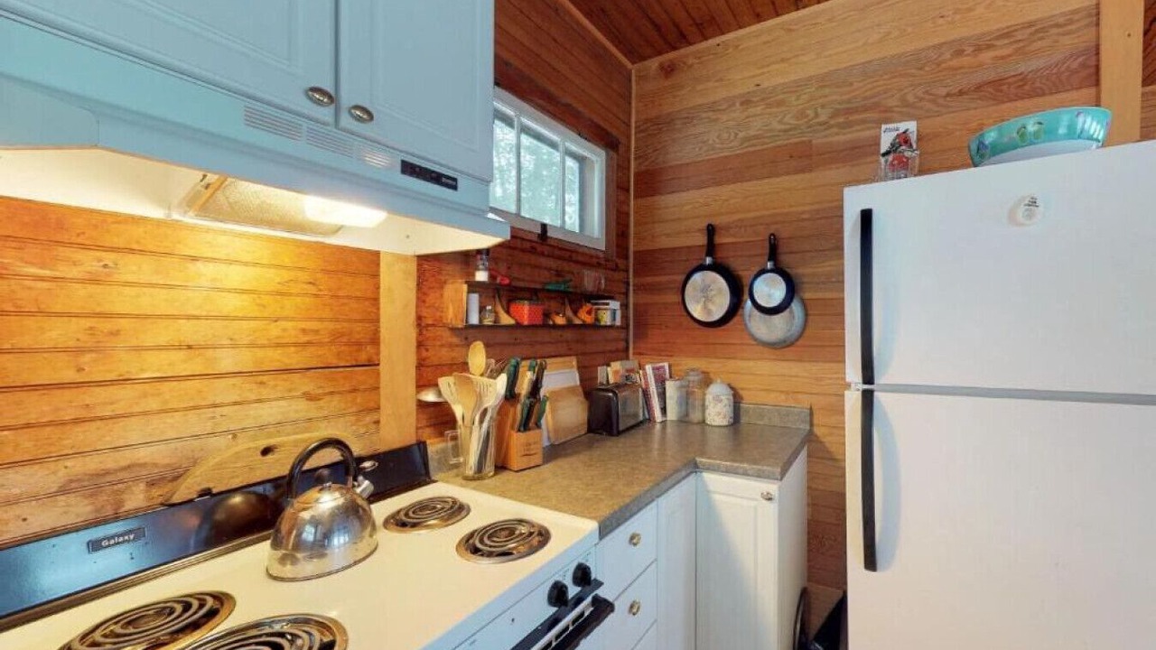 Photo of Kitchen in Grand Isle