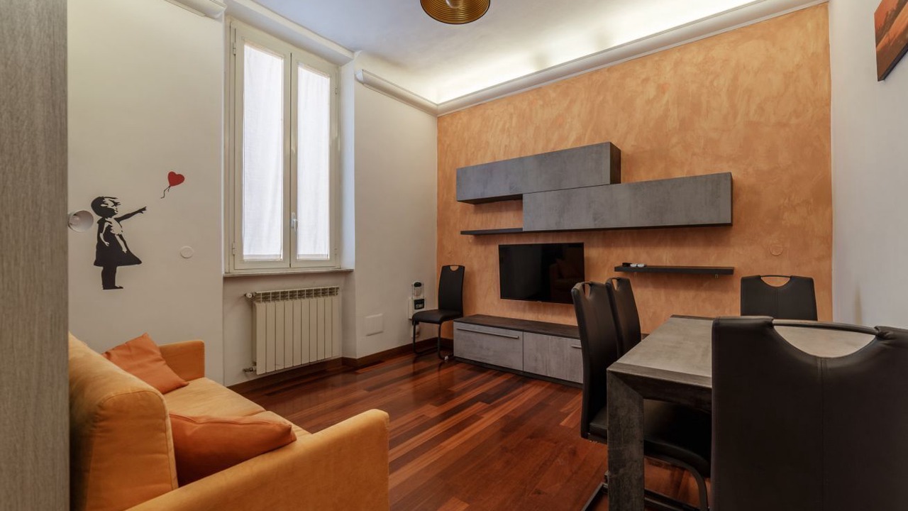 Photo of Livingroom in Rione XVIII Castro Pretorio