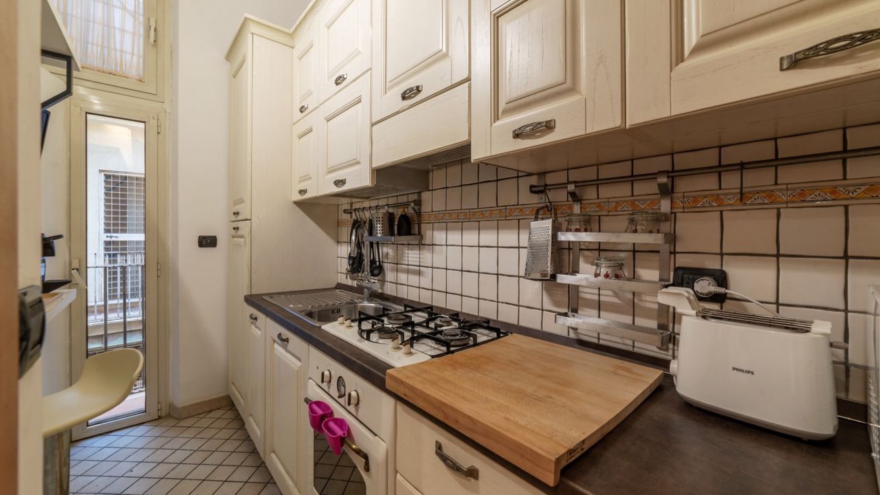 Photo of Kitchen in Rione XVIII Castro Pretorio