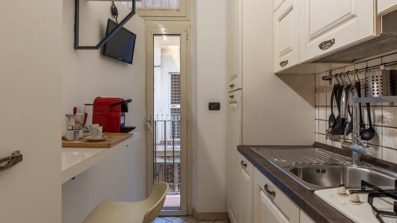 Photo of Kitchen in Rione XVIII Castro Pretorio