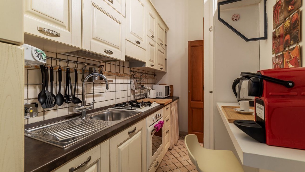 Photo of Kitchen in Rione XVIII Castro Pretorio