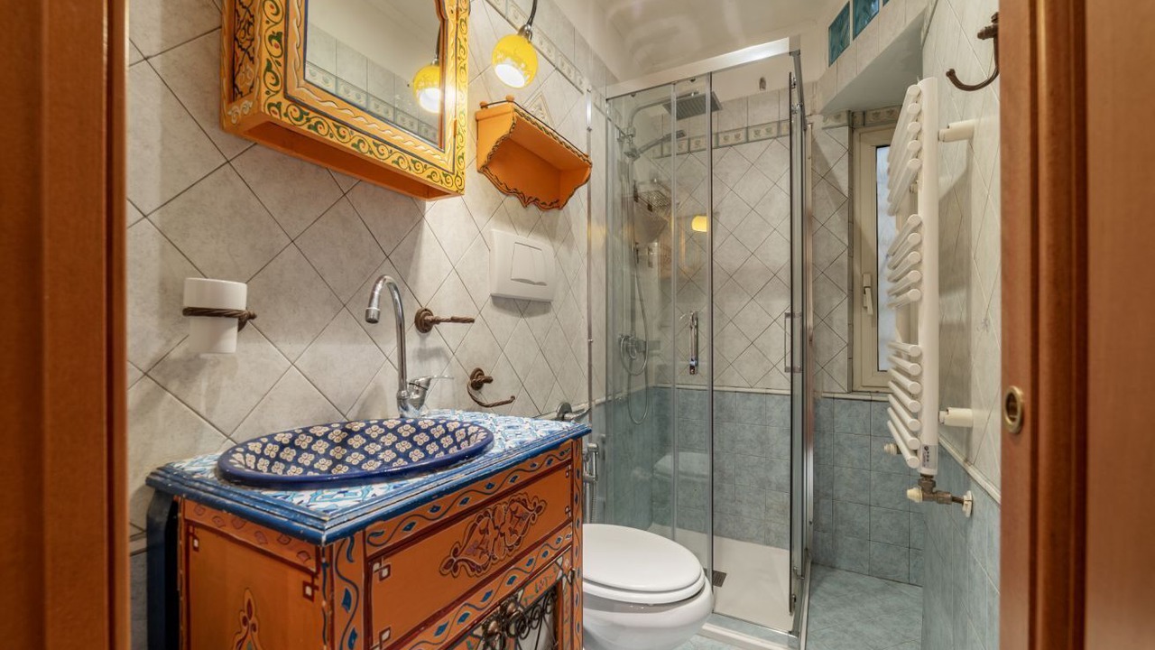 Photo of Bathroom in Rione XVIII Castro Pretorio