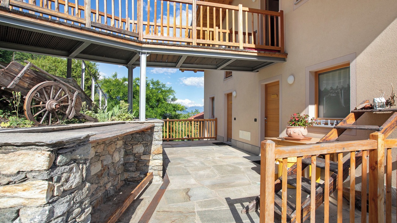 Photo of Patio Balcony in Aosta