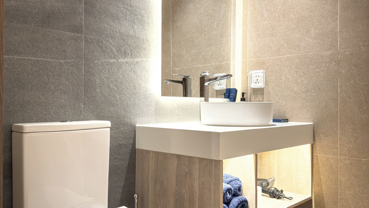 Photo of Bathroom in Downtown Ulaanbaatar