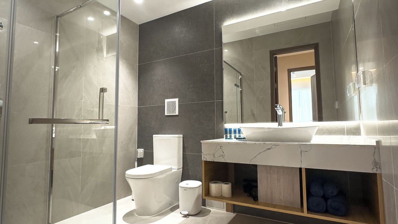 Photo of Bathroom in Downtown Ulaanbaatar