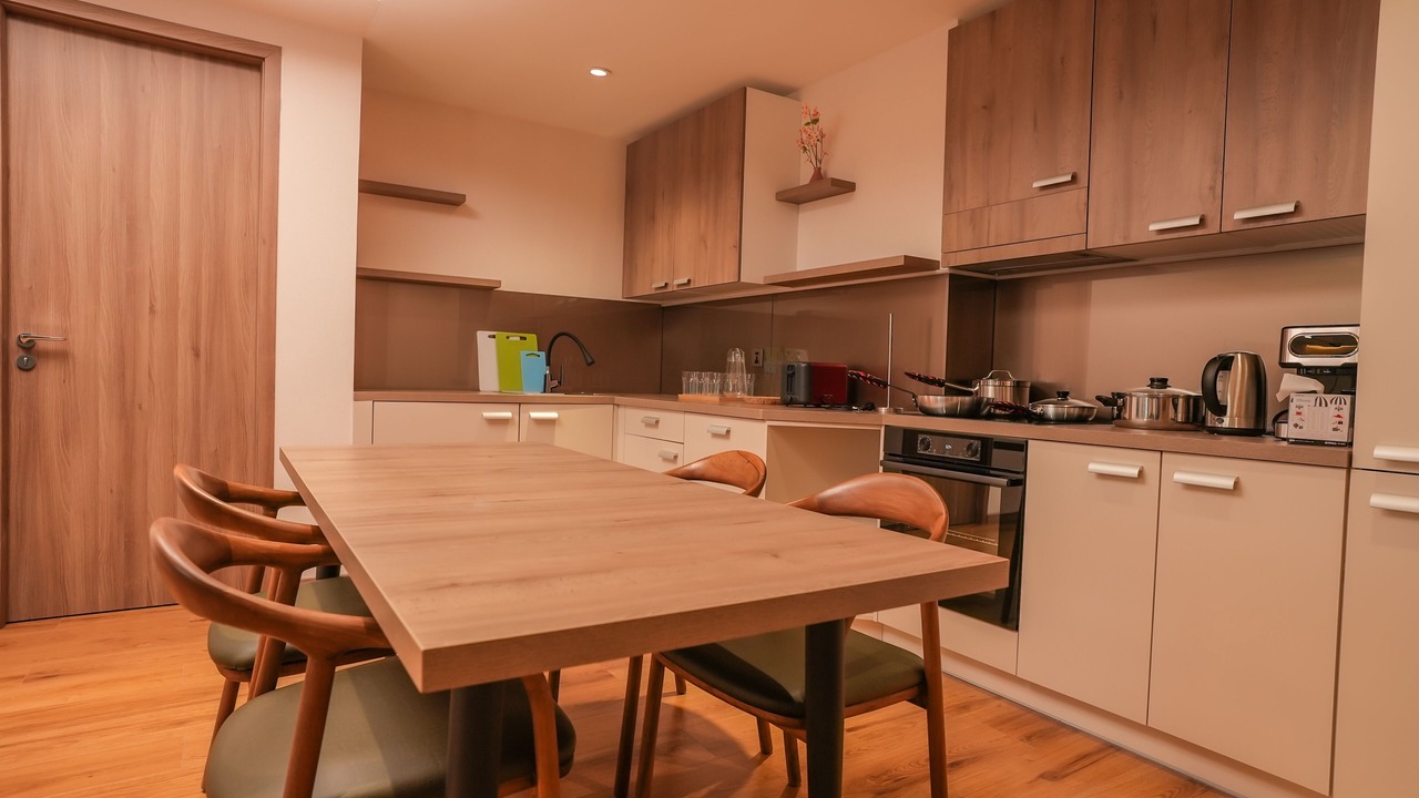 Photo of Kitchen in Downtown Ulaanbaatar