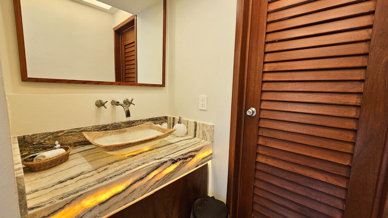 Photo of Bathroom in Isla Mujeres