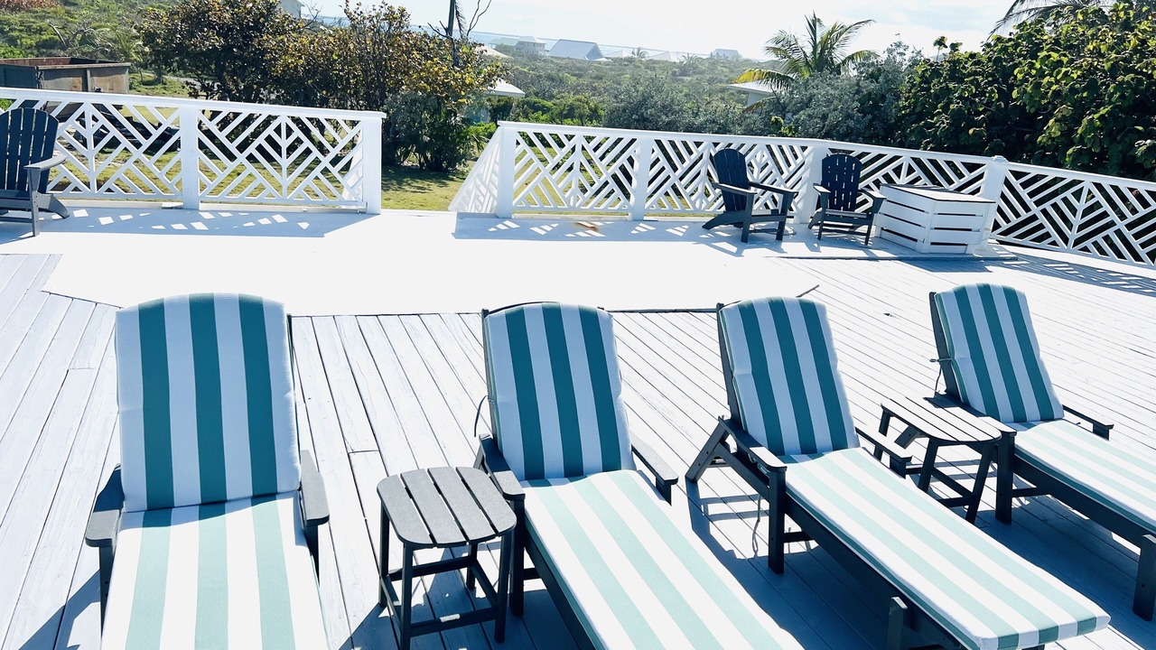 Photo of Patio Balcony in Great Guana Cay