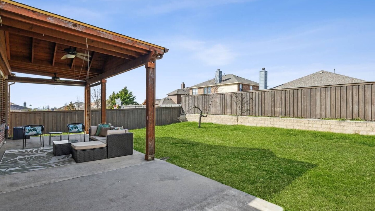 Photo of Patio Balcony in Celina