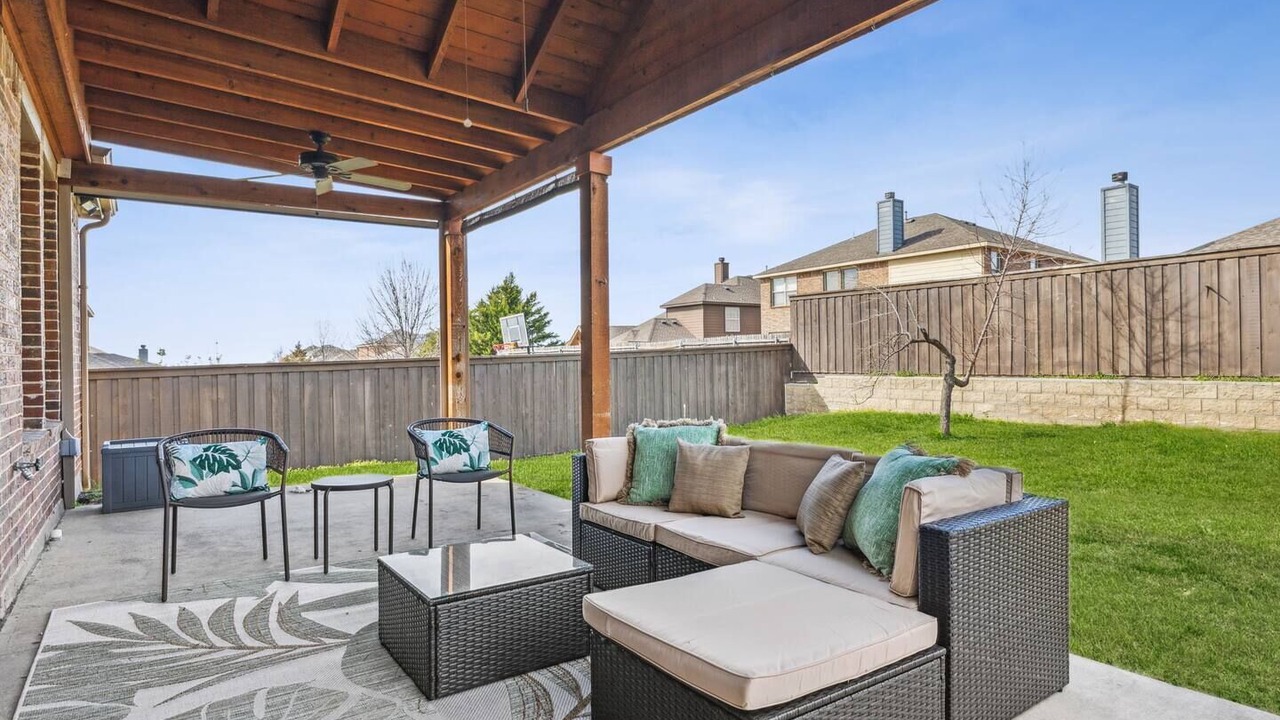 Photo of Patio Balcony in Celina