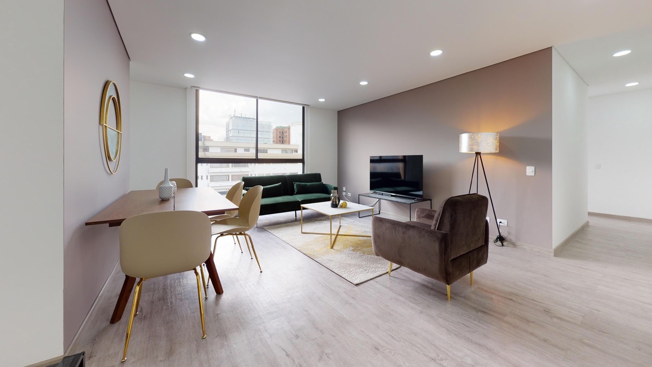 Photo of Livingroom in Calle 100