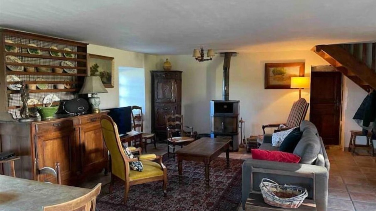 Photo of Livingroom in Saint-Andre-en-Vivarais