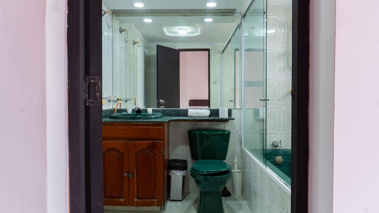 Photo of Bathroom in Estadio