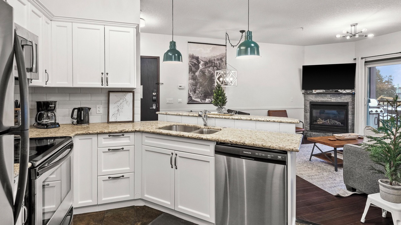 Photo of Kitchen in Canmore