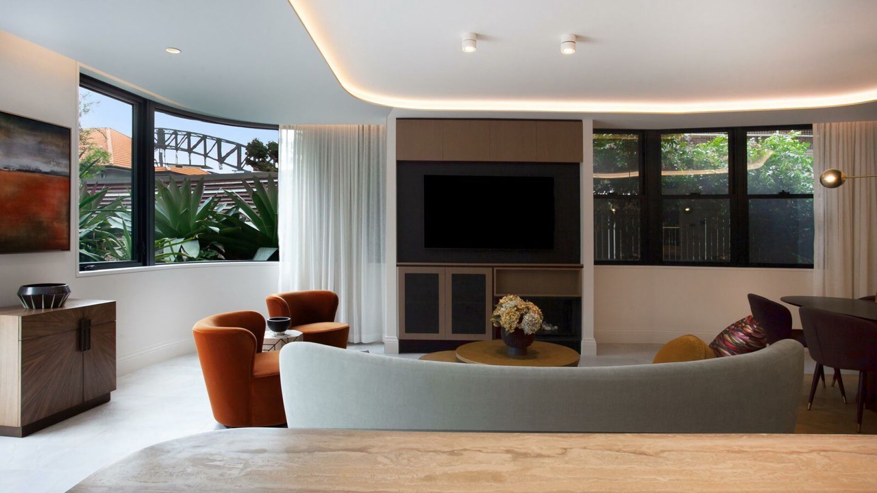 Photo of Livingroom in Kirribilli