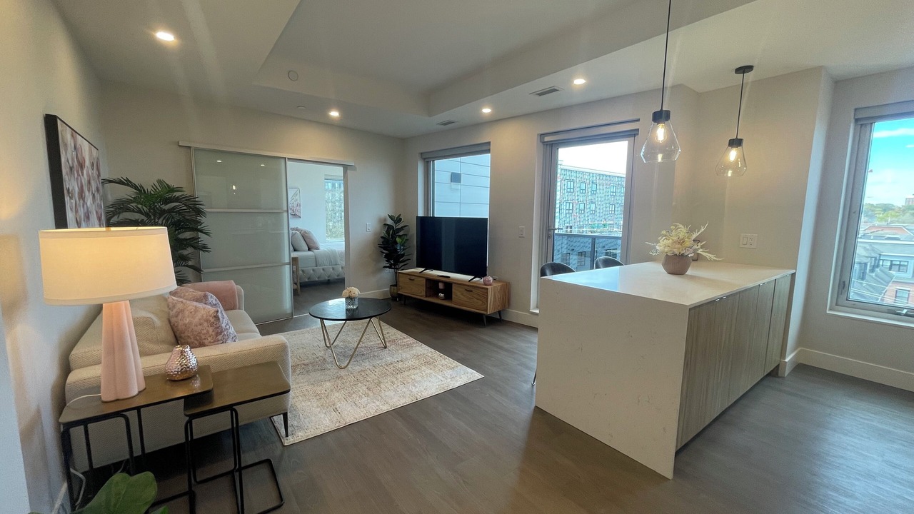 Photo of Livingroom in Downtown Halifax
