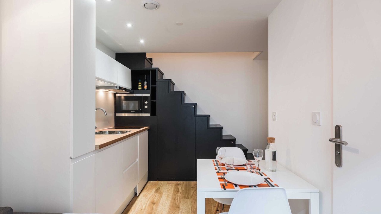 Photo of Livingroom in 2nd Arrondissement