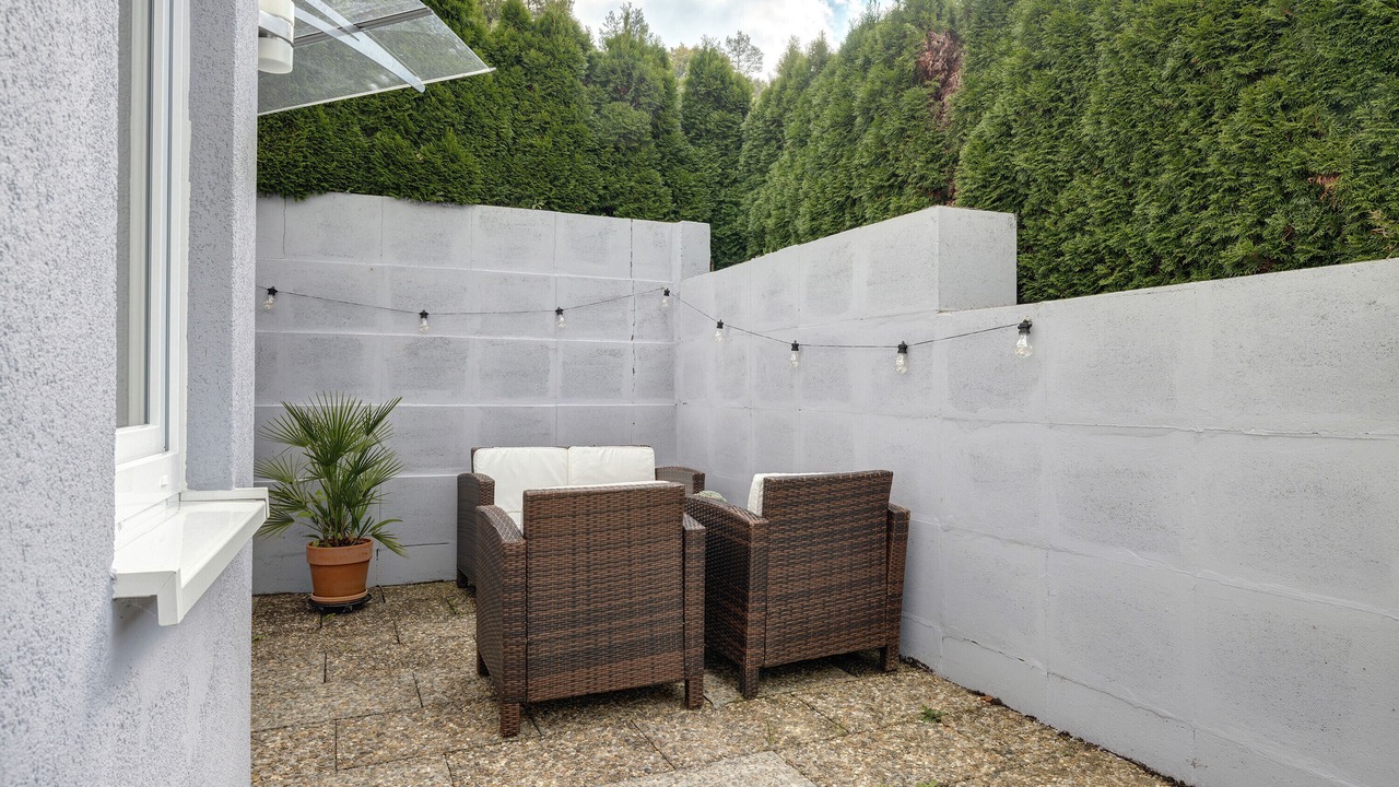 Photo of Patio Balcony in Gemarkung Tieringen