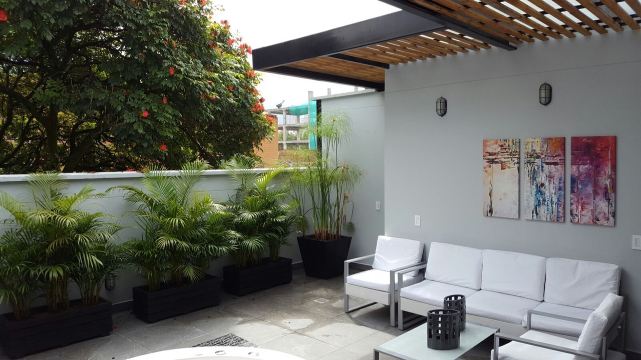 Photo of Patio Balcony in El Poblado