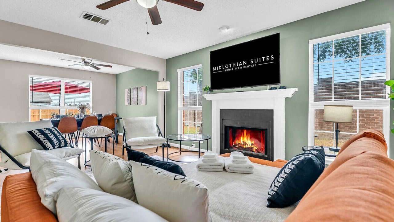 Photo of Livingroom in Allen