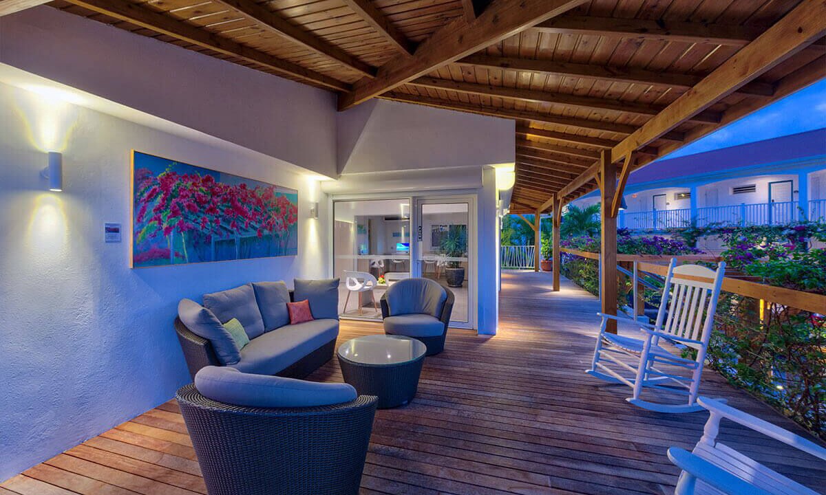 Photo of Patio Balcony in Grand Case