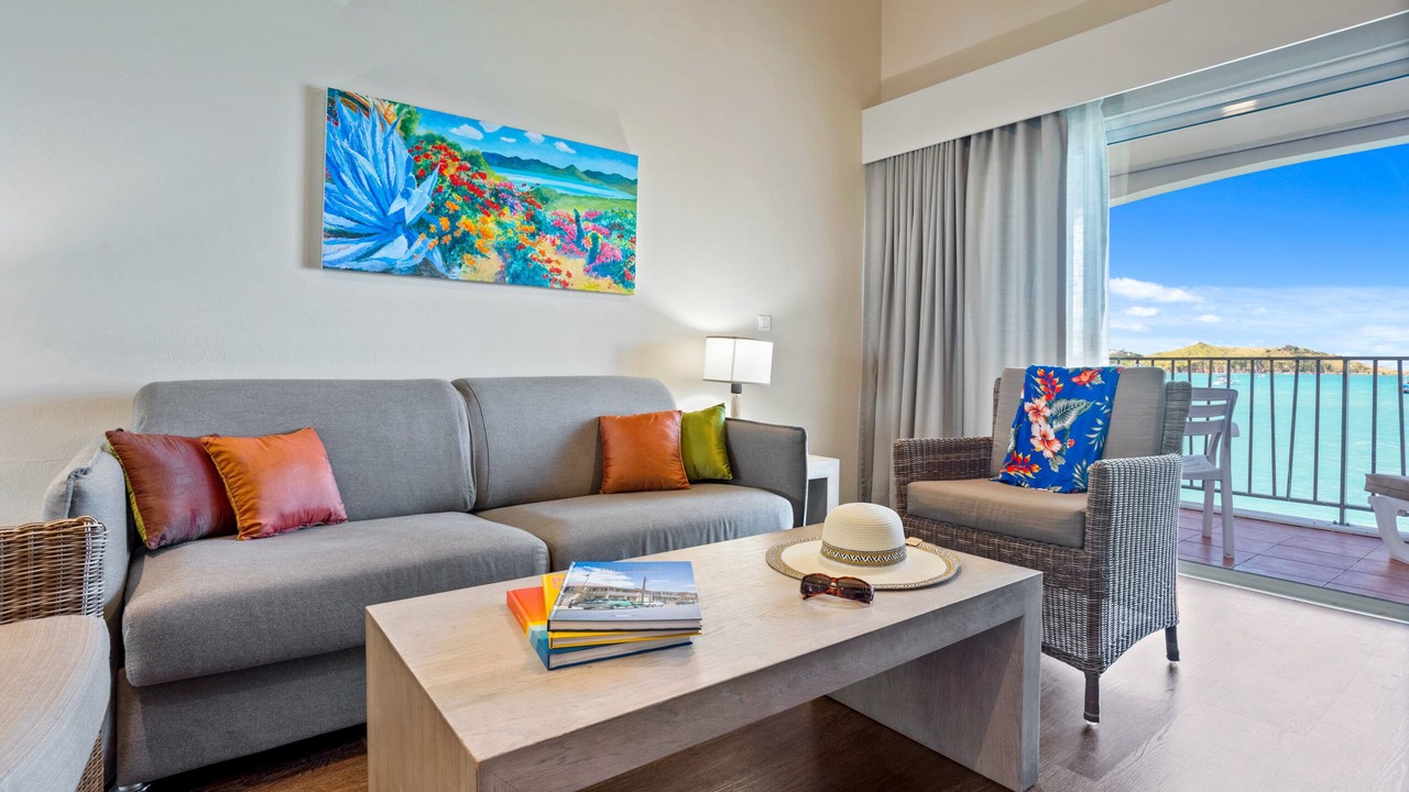 Photo of Livingroom in Grand Case