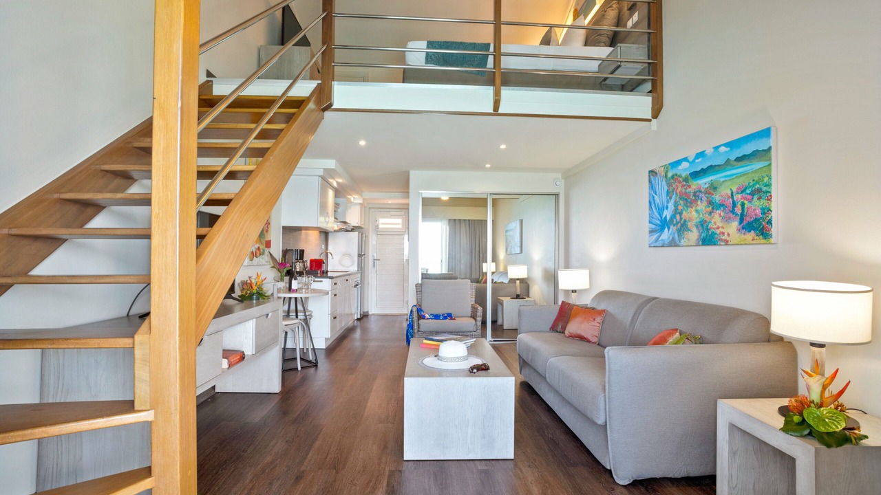 Photo of Livingroom in Grand Case