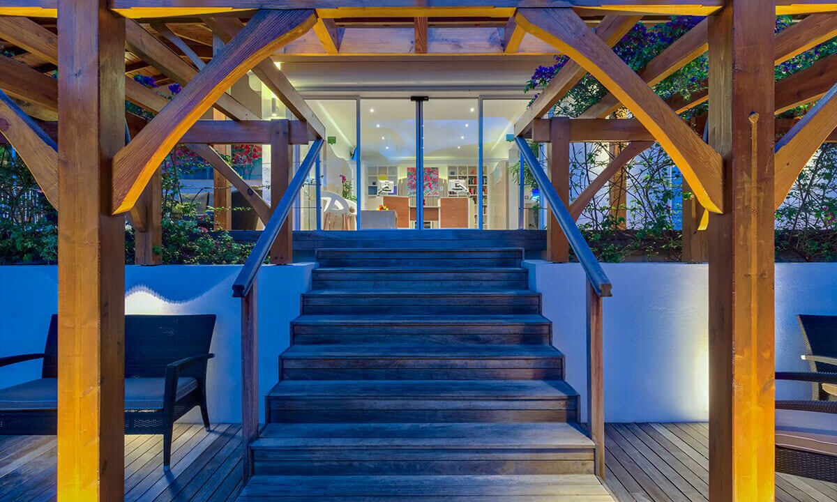Photo of Patio Balcony in Grand Case