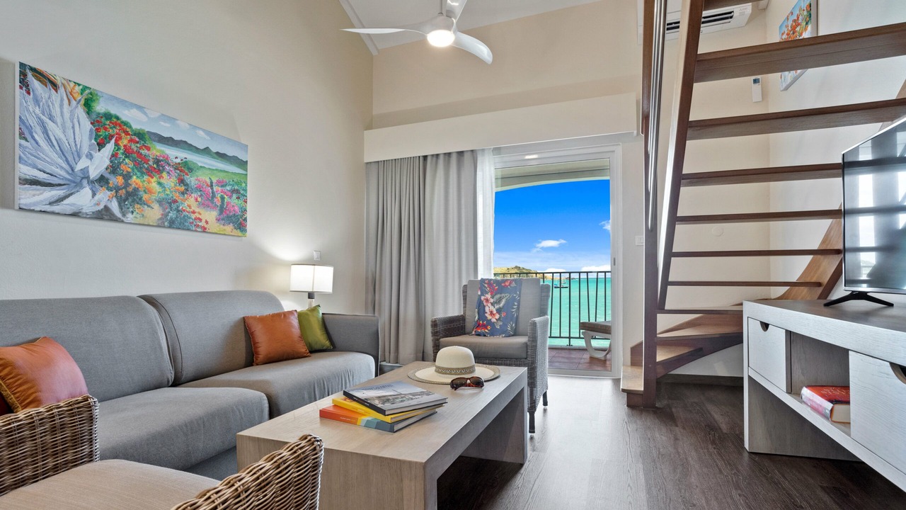 Photo of Livingroom in Grand Case