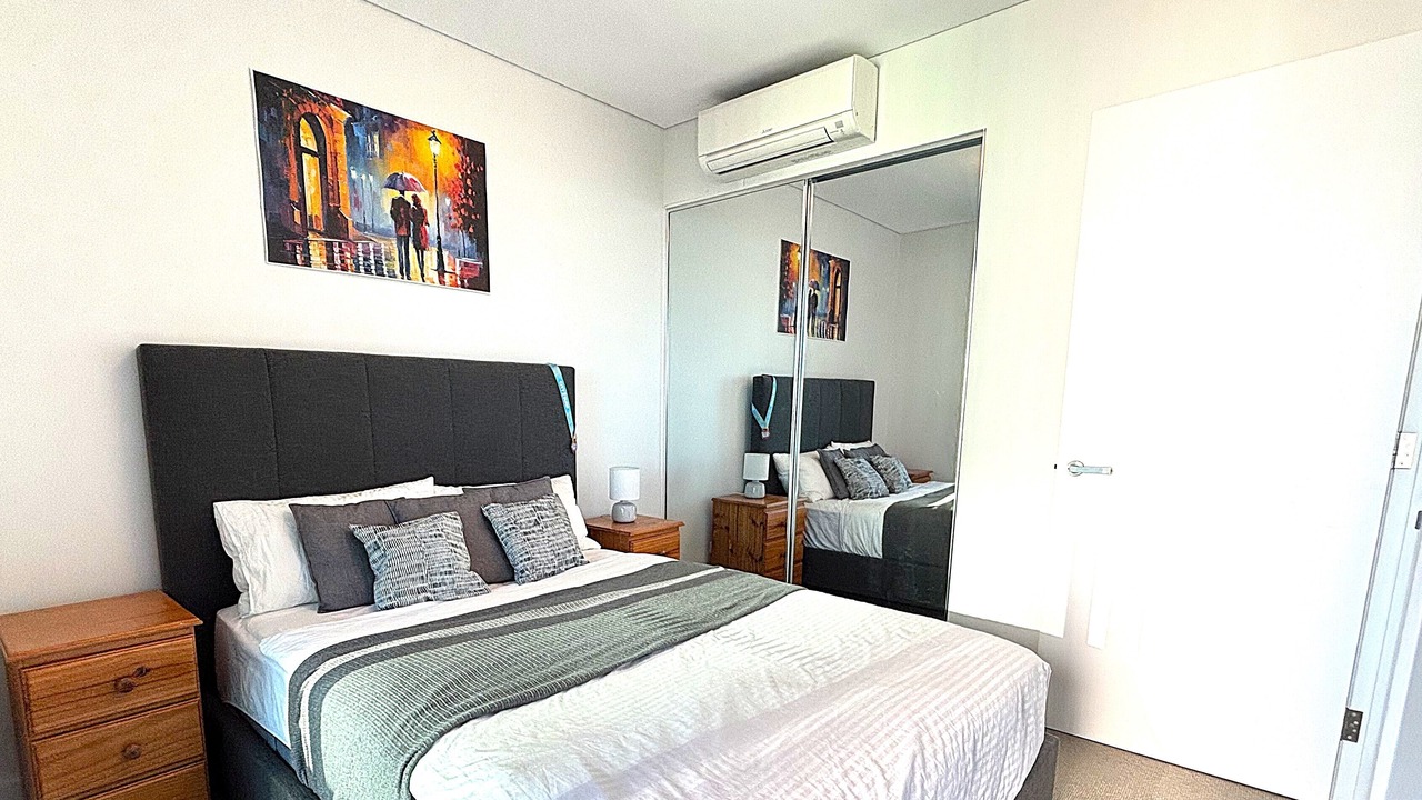 Photo of Bedroom in Sydney Olympic Park