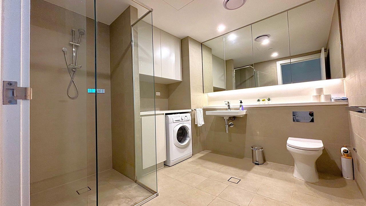 Photo of Bathroom in Sydney Olympic Park