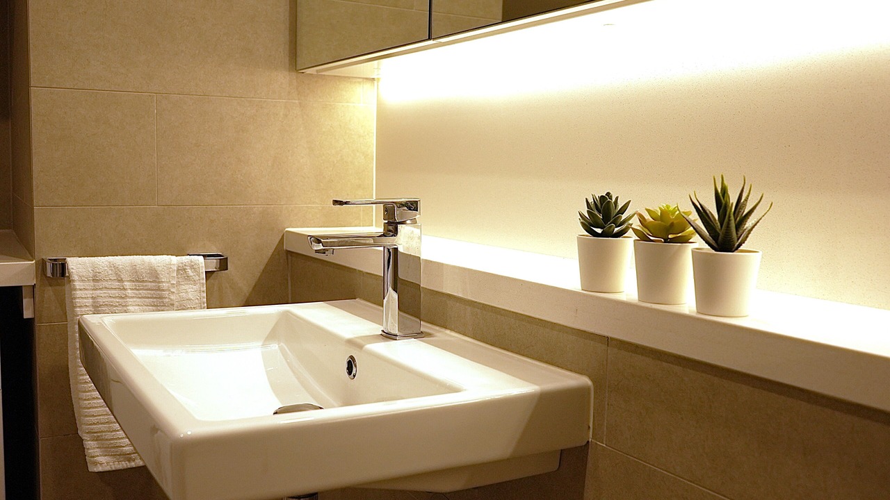 Photo of Bathroom in Sydney Olympic Park