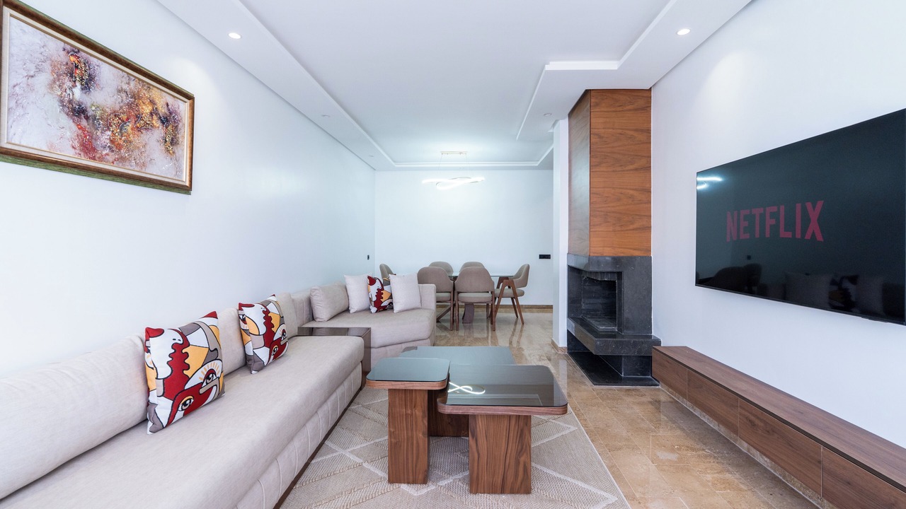 Photo of Livingroom in Dar Bouazza