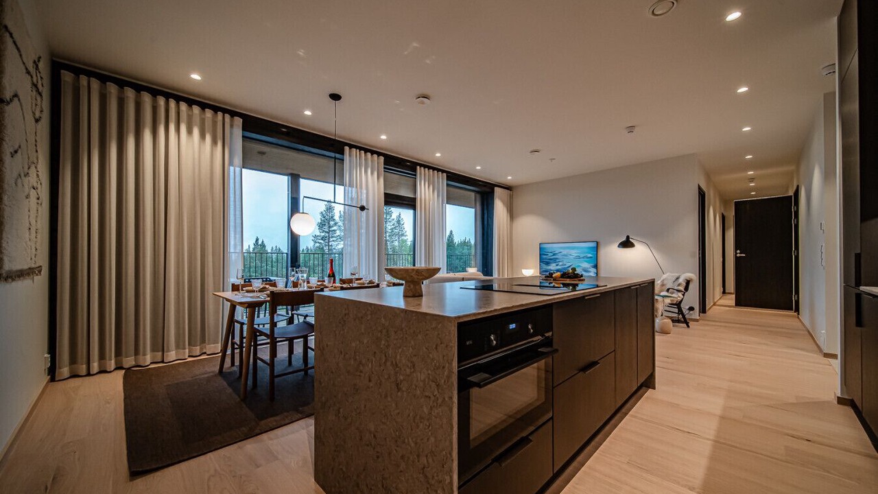 Photo of Kitchen in Sirkka