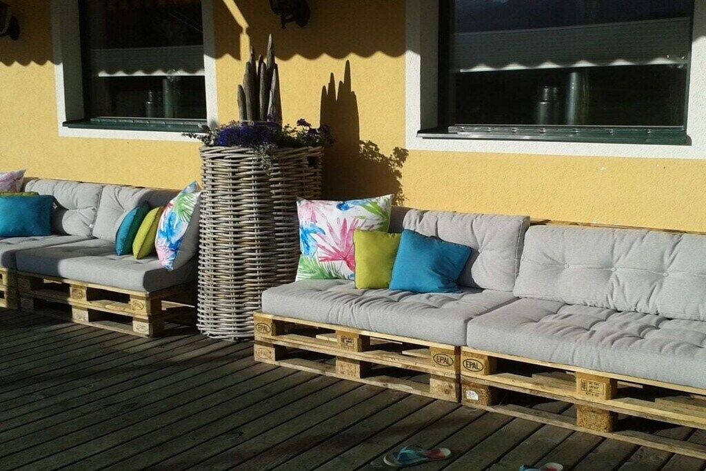 Photo of Patio Balcony in Niederthai