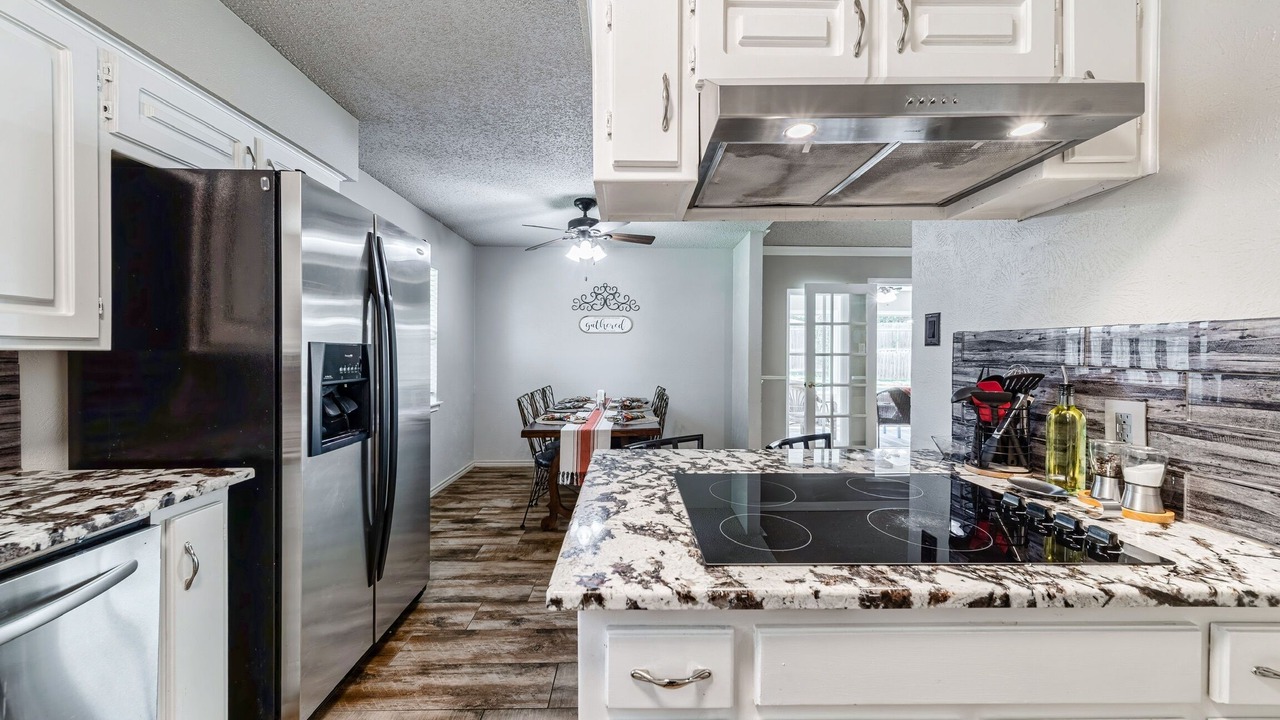 Photo of Kitchen in North Richland Hills