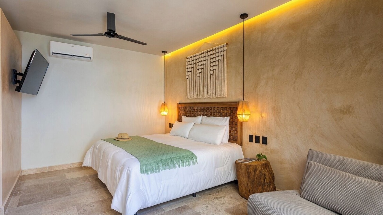 Photo of Bedroom in Puerto Morelos