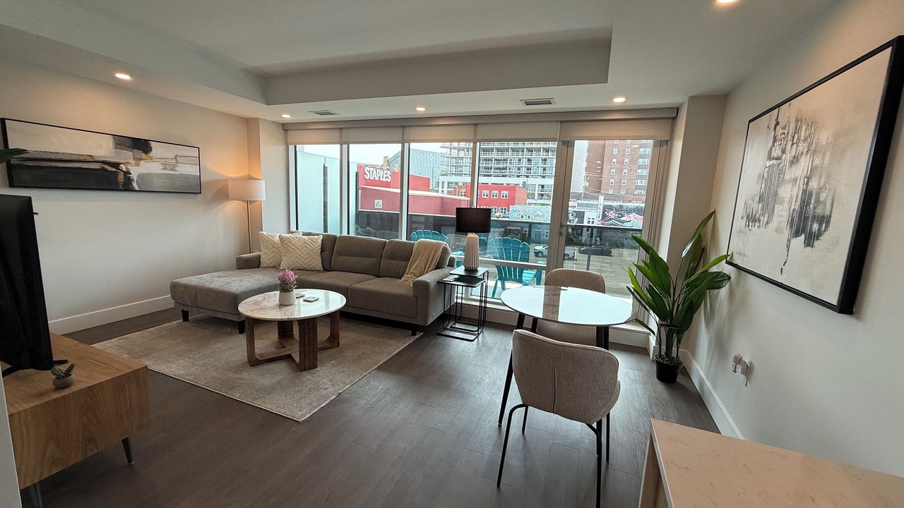 Photo of Livingroom in Downtown Halifax