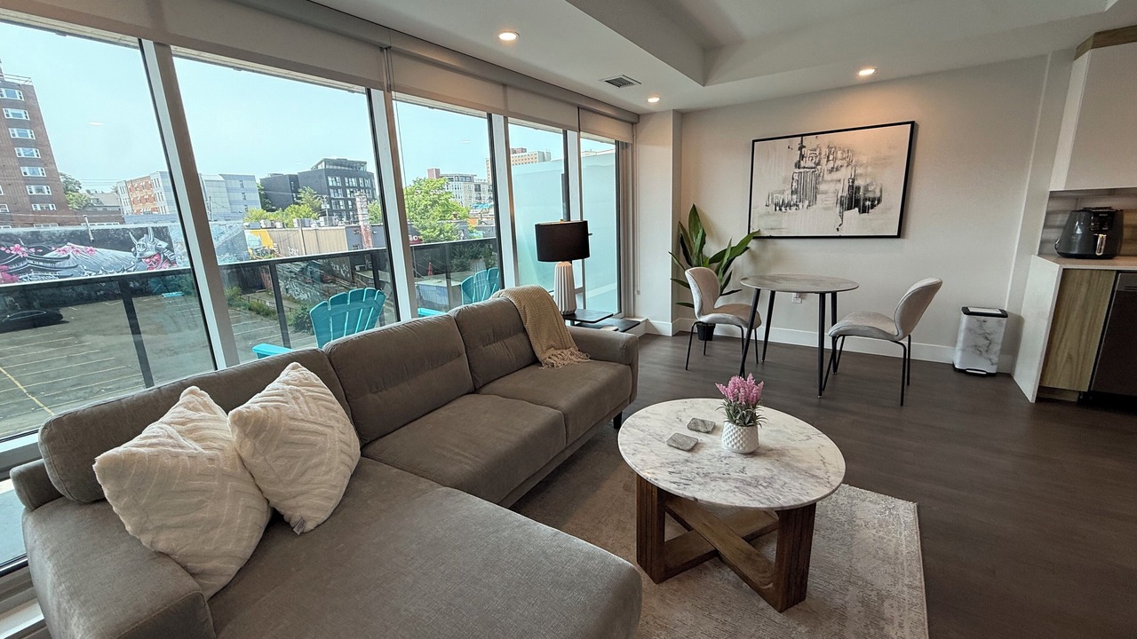 Photo of Livingroom in Downtown Halifax