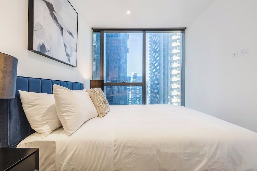 Photo of Bedroom in Melbourne Central Business District