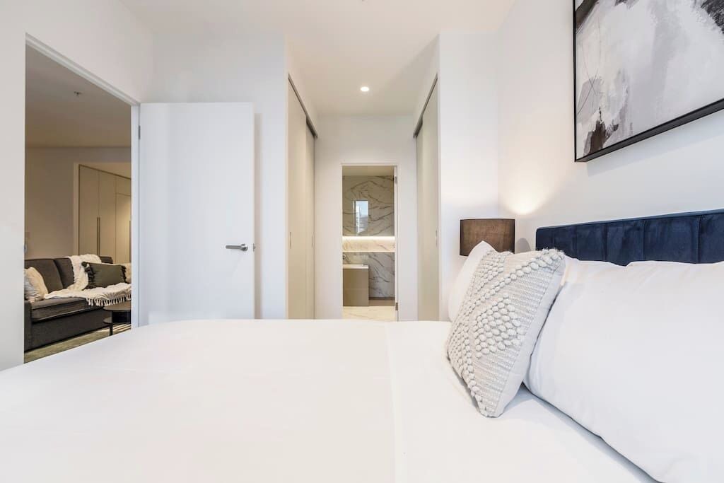 Photo of Bedroom in Melbourne Central Business District