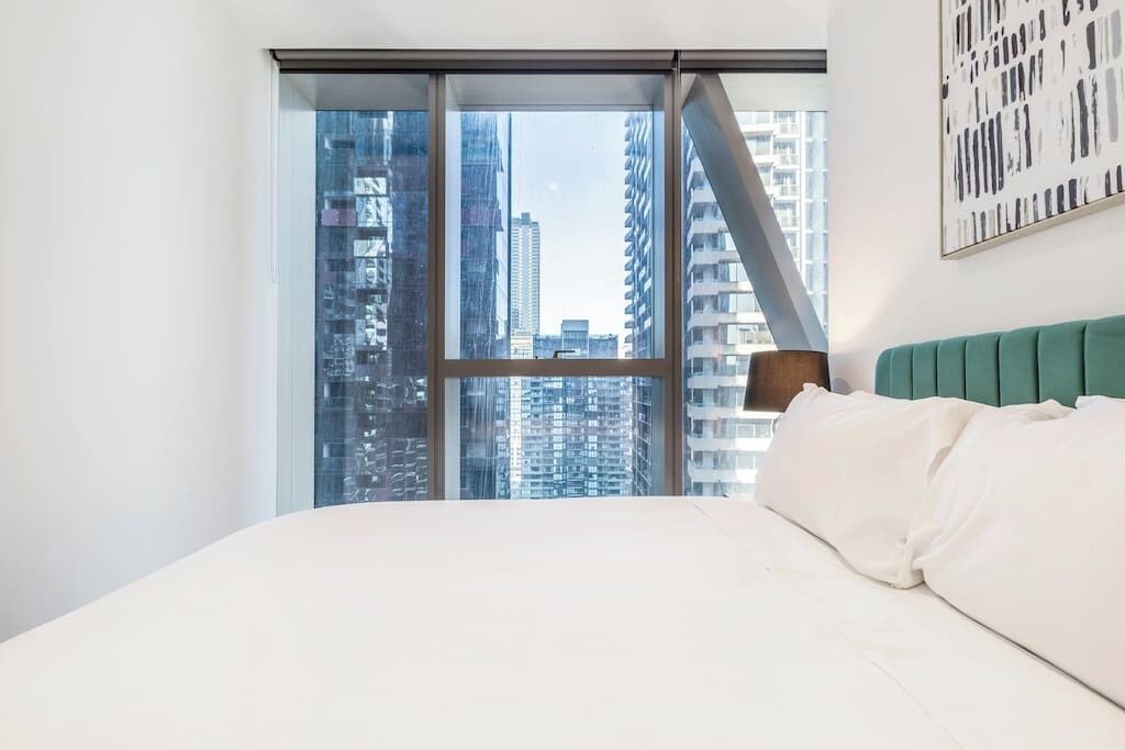 Photo of Bedroom in Melbourne Central Business District