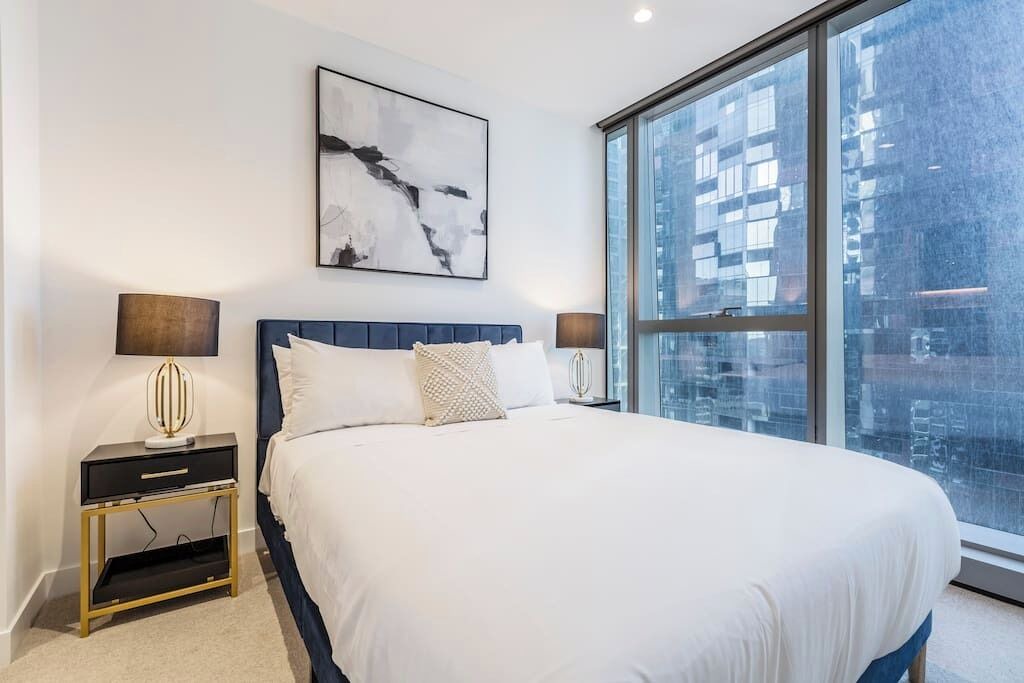 Photo of Bedroom in Melbourne Central Business District