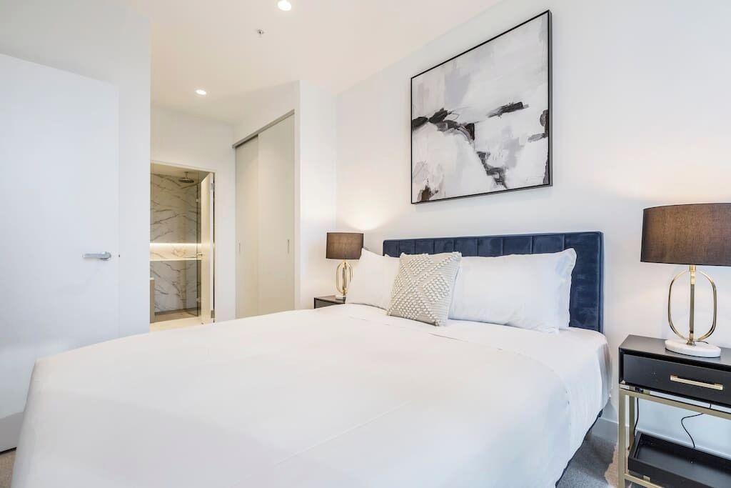 Photo of Bedroom in Melbourne Central Business District