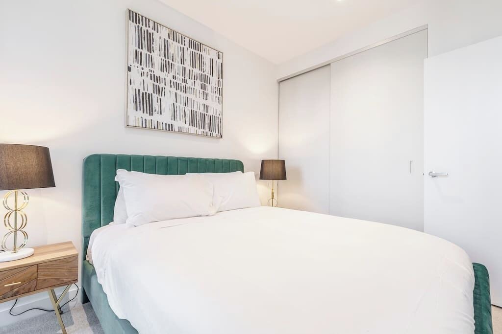 Photo of Bedroom in Melbourne Central Business District
